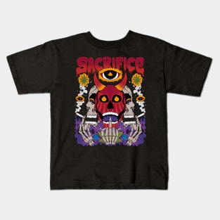 SACRIFICE Kids T-Shirt